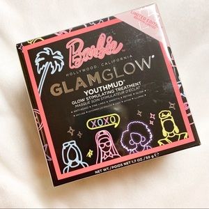 GLAMGLOW Barbie Youthmud Glow Stimulating Treatment Mask 50ML BRAND NEW IN BOX